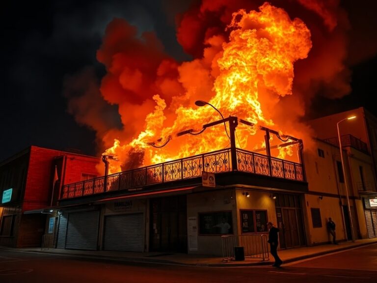 Malta Fire breaks out at former Paceville nightclub