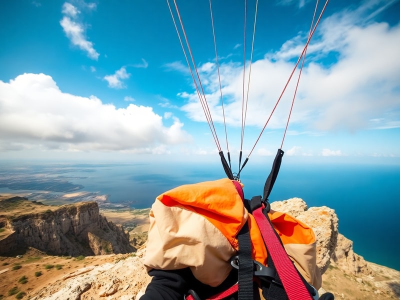 Malta Paraglider injured at Dingli Cliffs