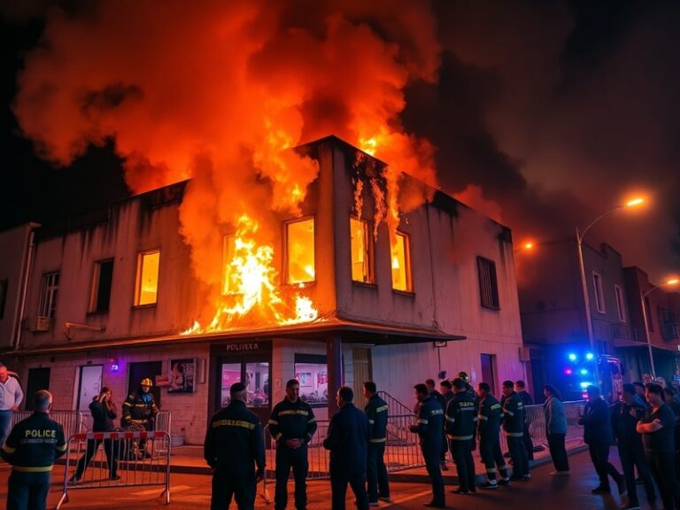 Malta Fire breaks out at former Paceville nightclub