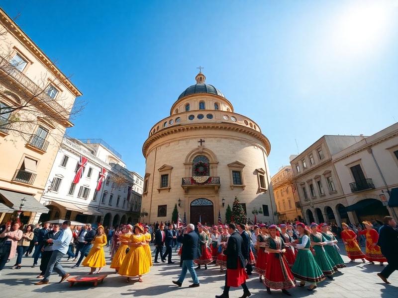 Malta Xewkija Rotunda works completed in time for St John the Baptist feast