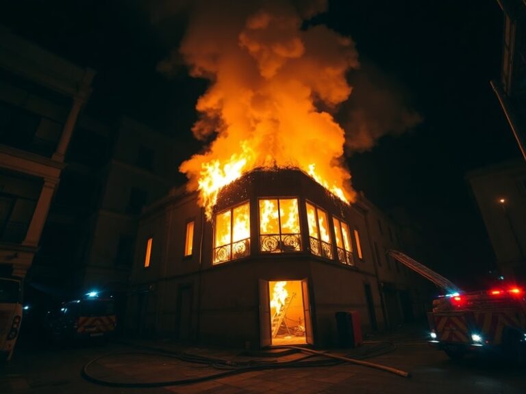 Malta Fire breaks out at former Paceville nightclub