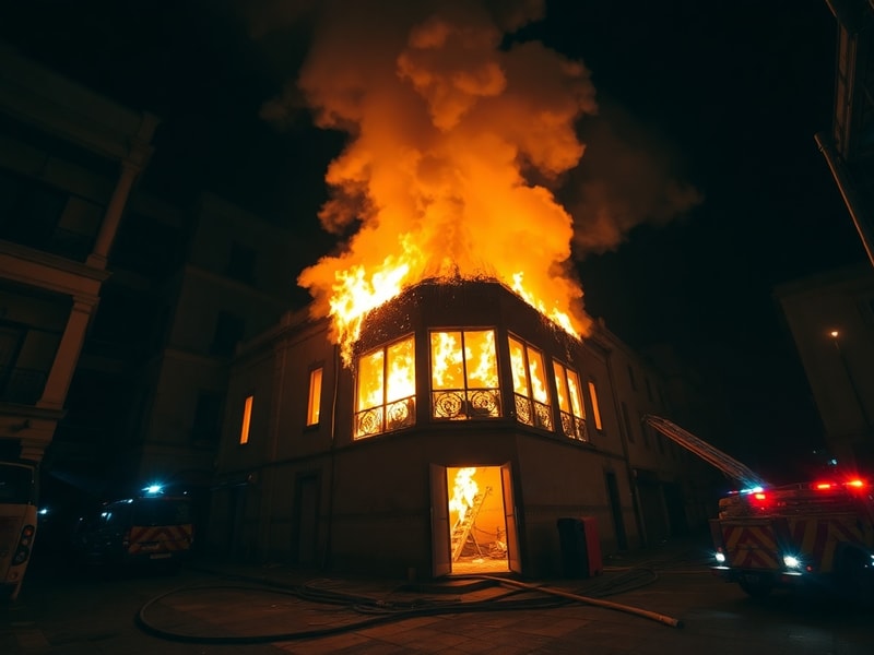Malta Fire breaks out at former Paceville nightclub