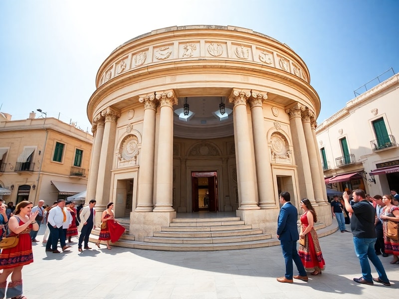 Malta Xewkija Rotunda works completed in time for St John the Baptist feast