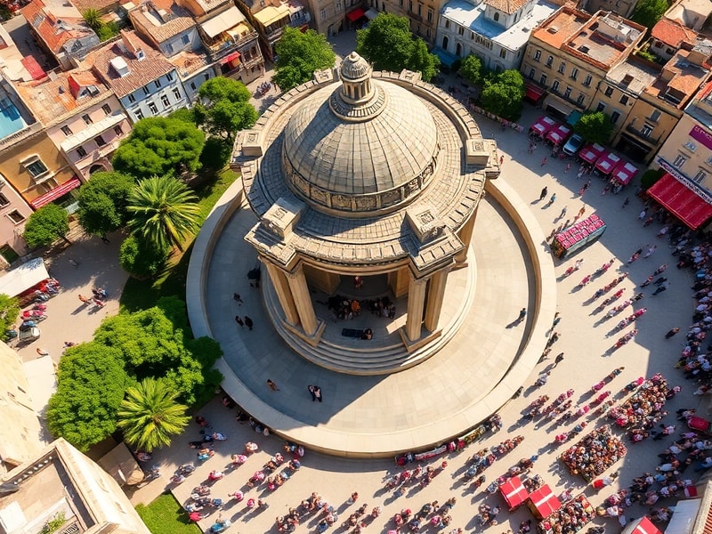 Malta Xewkija Rotunda works completed in time for St John the Baptist feast