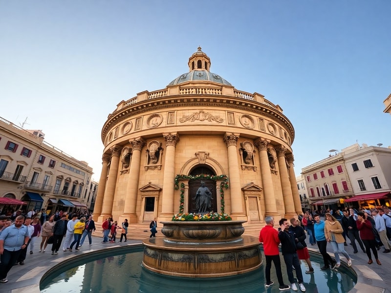 Malta Xewkija Rotunda works completed in time for St John the Baptist feast