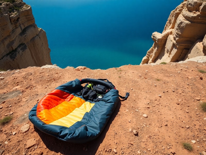 Malta Paraglider injured at Dingli Cliffs