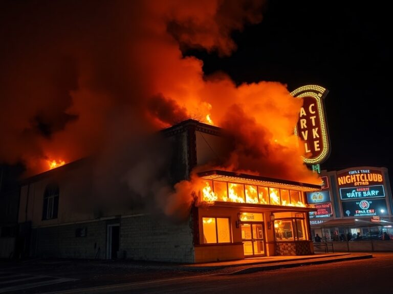 Malta Fire breaks out at former Paceville nightclub