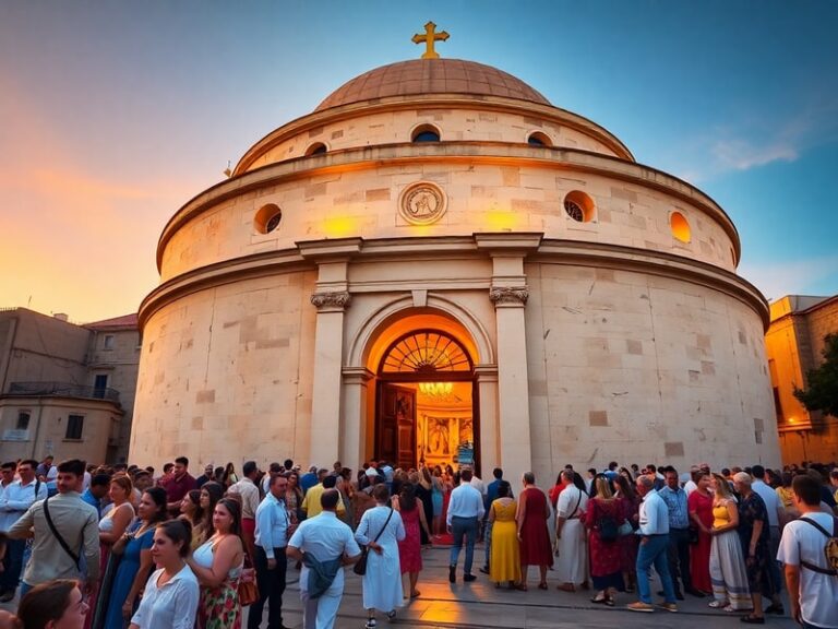 Malta Xewkija Rotunda works completed in time for St John the Baptist feast
