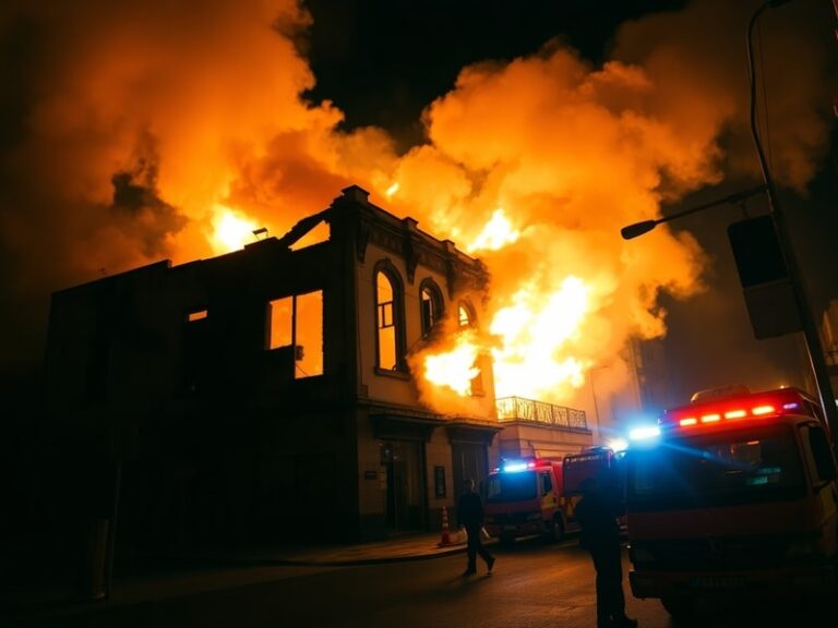 Malta Fire breaks out at former Paceville nightclub