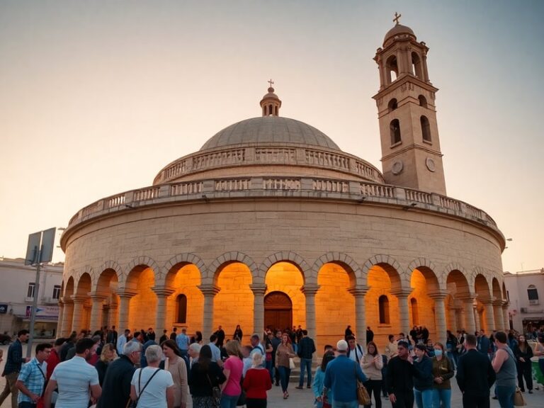Malta Xewkija Rotunda works completed in time for St John the Baptist feast