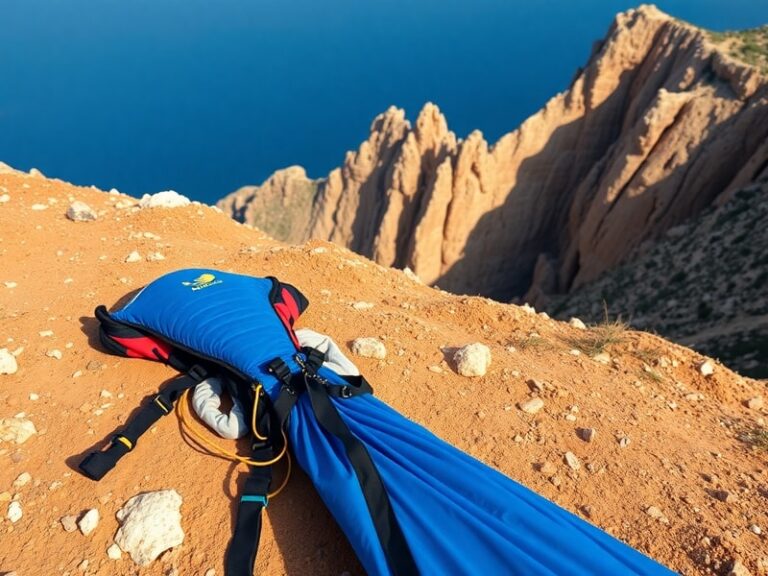 Malta Paraglider injured at Dingli Cliffs