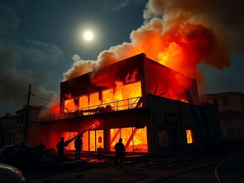 Malta Fire breaks out at former Paceville nightclub