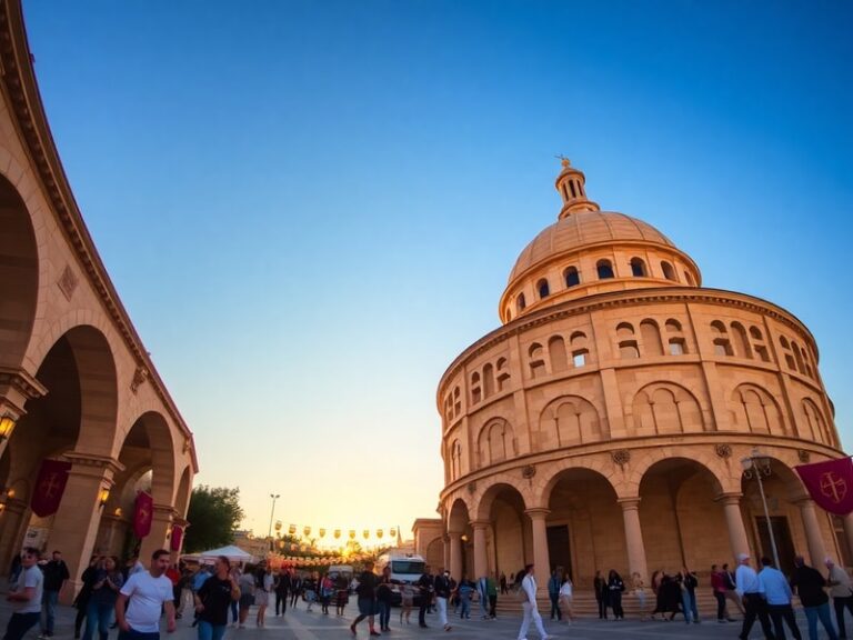 Malta Xewkija Rotunda works completed in time for St John the Baptist feast