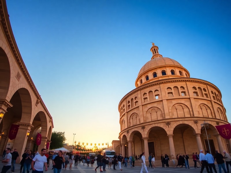 Malta Xewkija Rotunda works completed in time for St John the Baptist feast