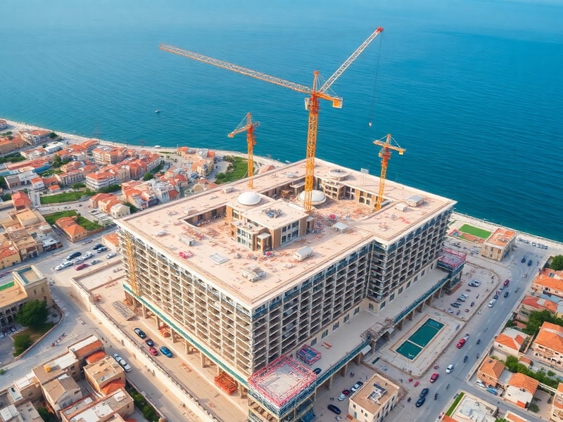 Malta New 151-room hotel proposed in Gżira as mayor says town is becoming 'Sliema 2'