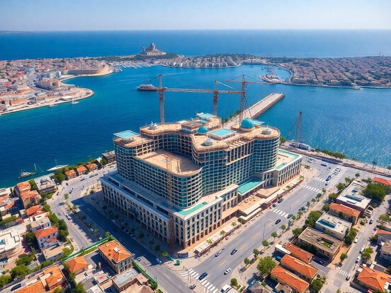 Malta New 151-room hotel proposed in Gżira as mayor says town is becoming 'Sliema 2'