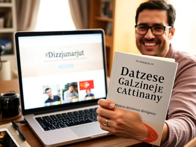 Malta A new home for Maltese words: Dizzjunarju.mt goes live