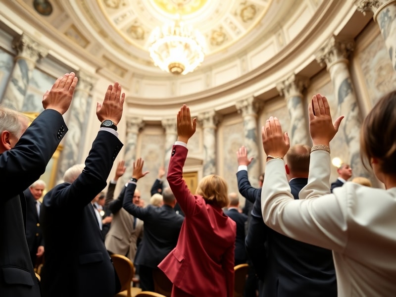 Malta In pictures: MPs sworn in to Malta's 15th parliament