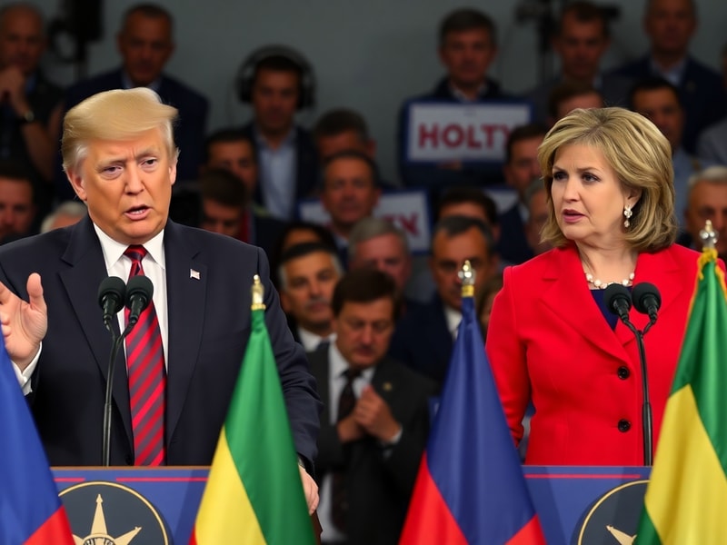 Malta Trump-Meloni row escalates as leaders trade personal attacks