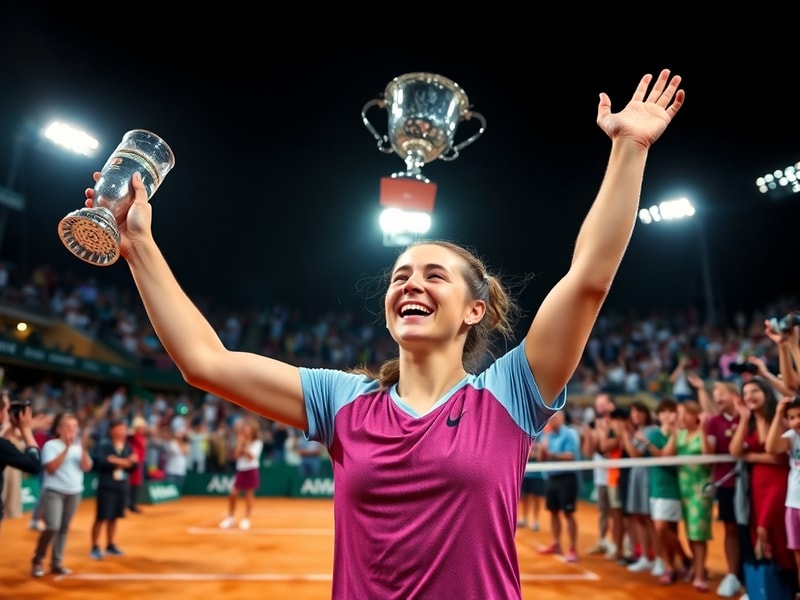 Malta Francesca Curmi beats Russian seventh-seed Ibragimova to win ITF title