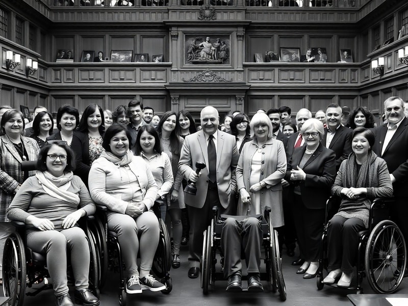 Malta First bill in parliament will constitutionally protect people with disabilities