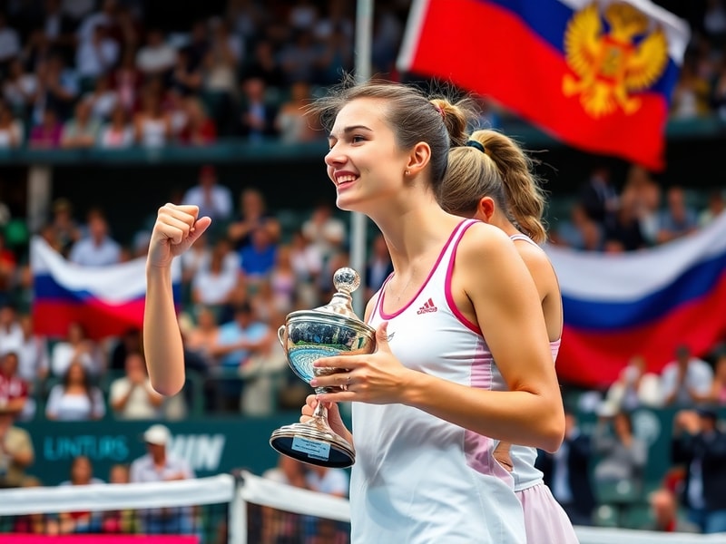 Malta Francesca Curmi beats Russian seventh-seed Ibragimova to win ITF title