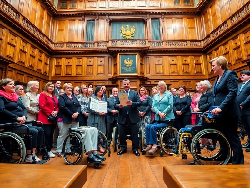 Malta First bill in parliament will constitutionally protect people with disabilities