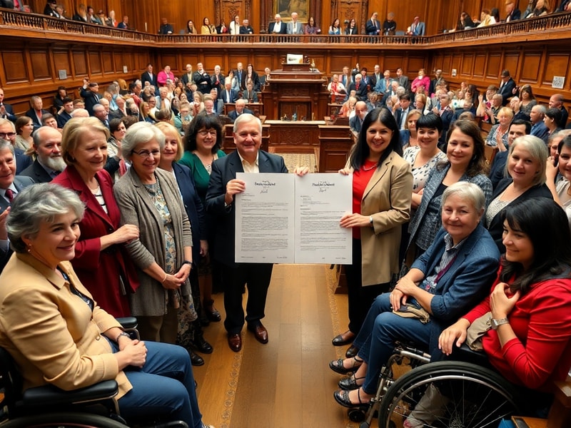 Malta First bill in parliament will constitutionally protect people with disabilities
