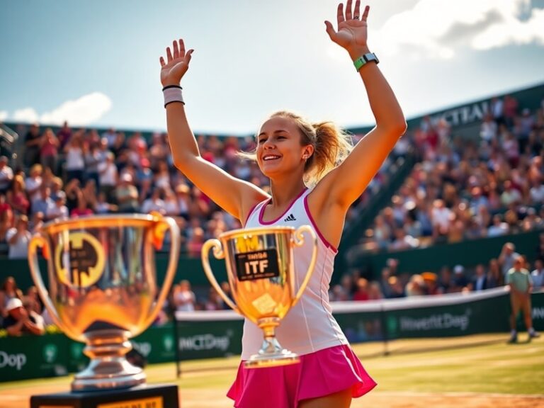 Malta Francesca Curmi beats Russian seventh-seed Ibragimova to win ITF title