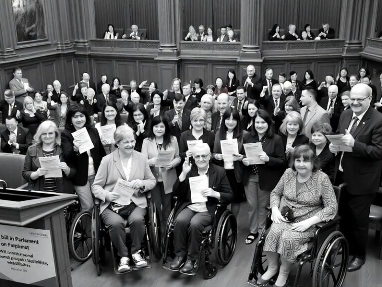 Malta First bill in parliament will constitutionally protect people with disabilities