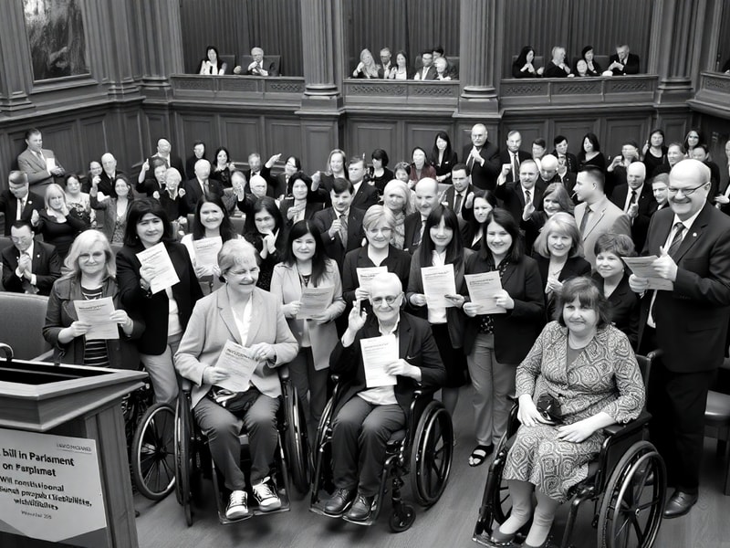 Malta First bill in parliament will constitutionally protect people with disabilities