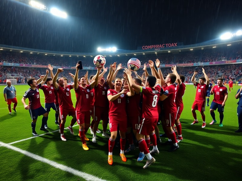 Malta 'Not ridiculous': US dreams of World Cup glory after big wins