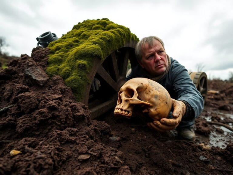 Malta Buried cannons and a gruesome discovery