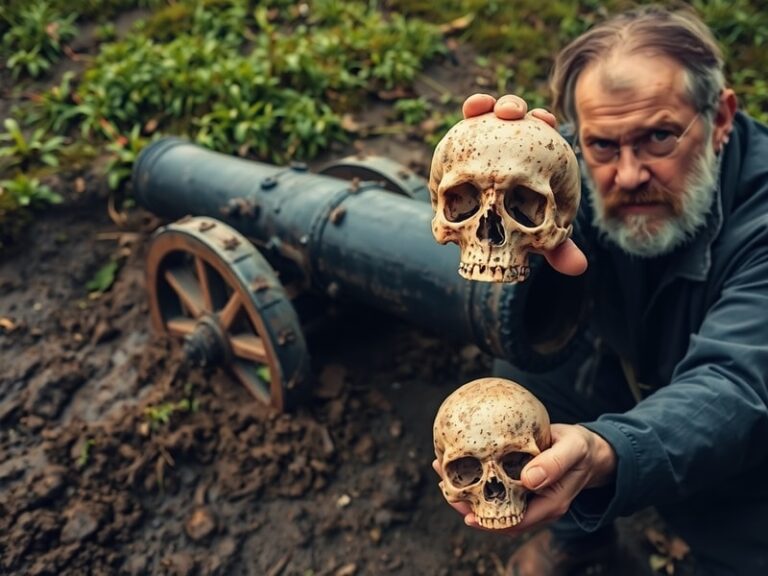 Malta Buried cannons and a gruesome discovery