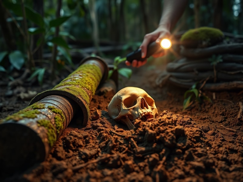Malta Buried cannons and a gruesome discovery