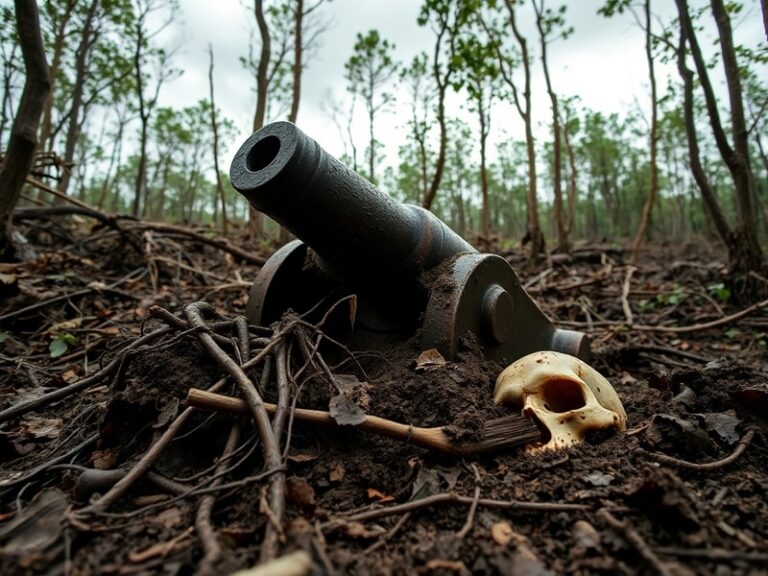 Malta Buried cannons and a gruesome discovery