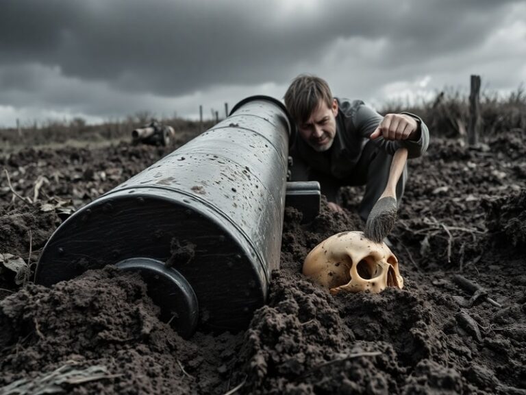 Malta Buried cannons and a gruesome discovery