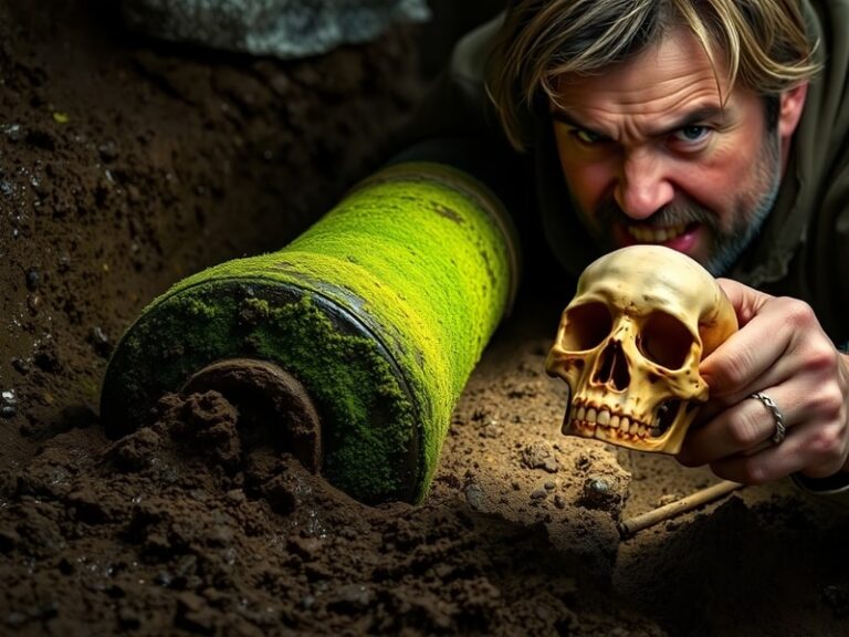 Malta Buried cannons and a gruesome discovery