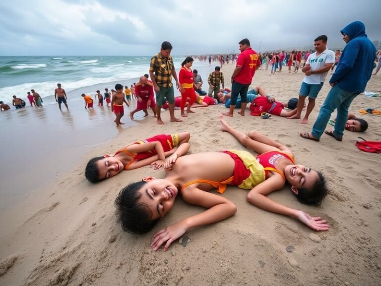 Malta Three boys die after sea rescue at Spanish beach