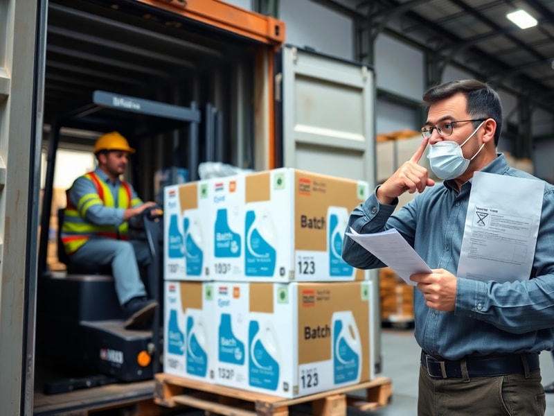 Malta Importers block ‘rotten smell’ detergent batch after complaints