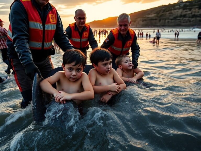 Malta Three boys die after sea rescue at Spanish beach