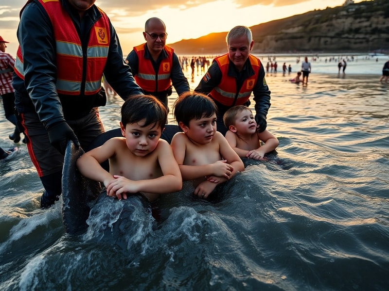 Malta Three boys die after sea rescue at Spanish beach