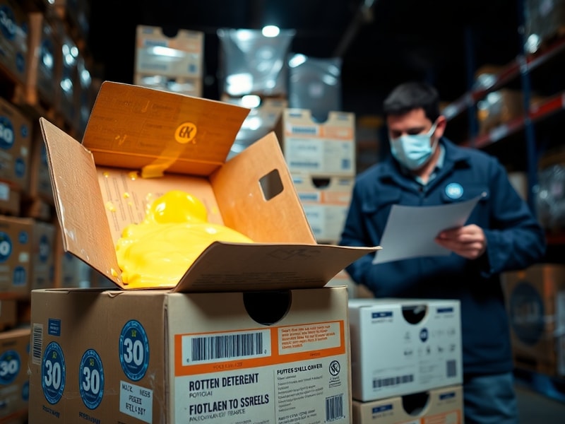 Malta Importers block ‘rotten smell’ detergent batch after complaints