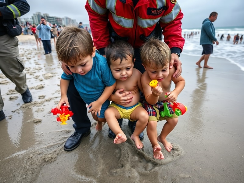 Malta Three boys die after sea rescue at Spanish beach