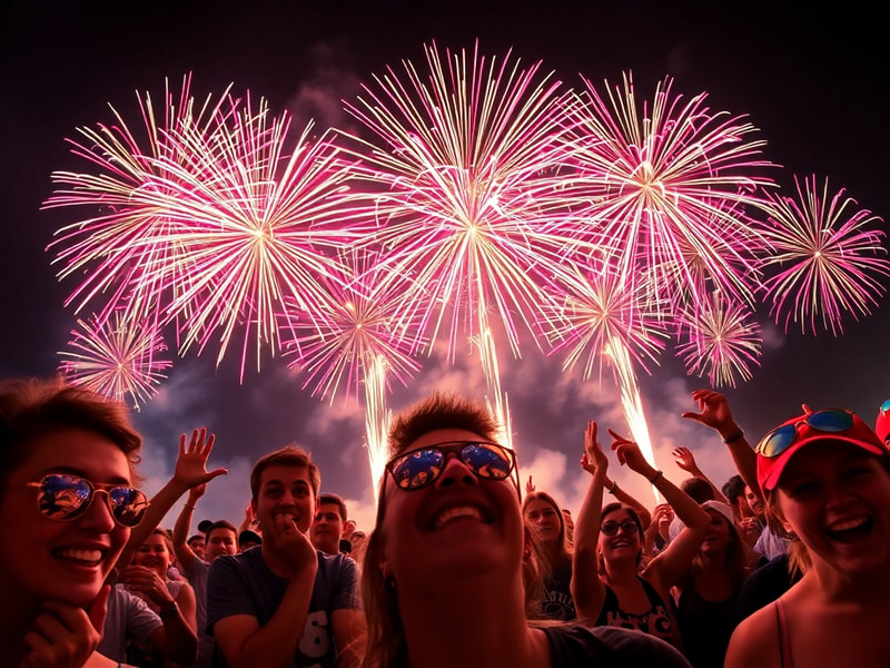 Malta Mqabba fireworks enthusiasts say they set new record with 90-metre display