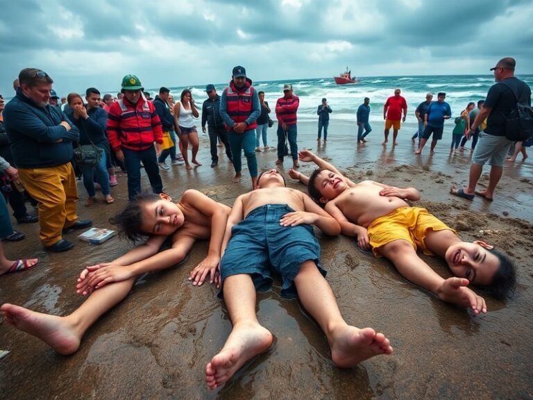 Malta Three boys die after sea rescue at Spanish beach