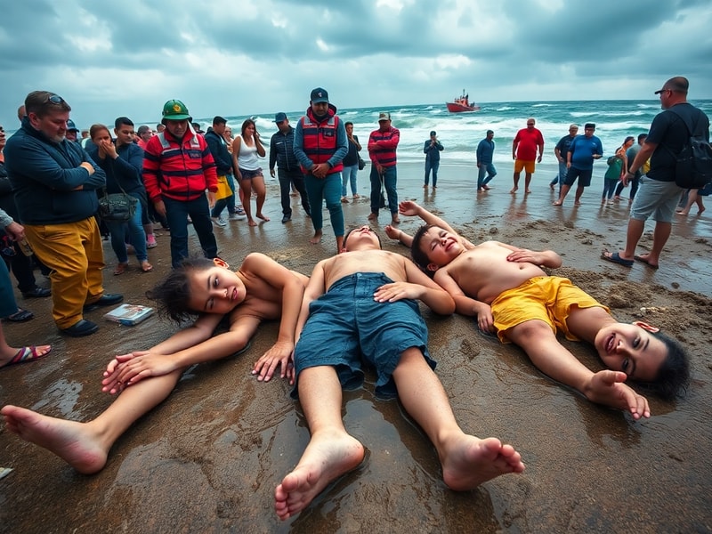 Malta Three boys die after sea rescue at Spanish beach