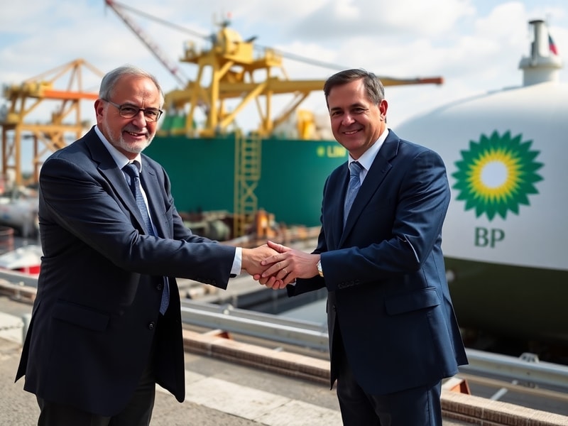 Malta Malta secures BP LNG agreement until May, Robert Abela says