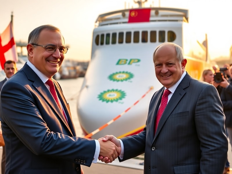 Malta Malta secures BP LNG agreement until May, Robert Abela says