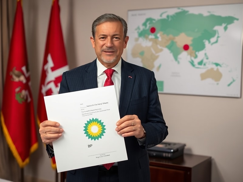 Malta Malta secures BP LNG agreement until May, Robert Abela says